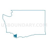 Clark County (North)--Battle Ground City & Orchards PUMA in Washington